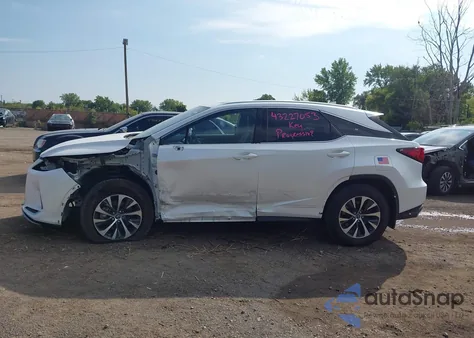 2020 Lexus Rx 350 from USA, damaged, VIN 2T2HZMDA5LC239987